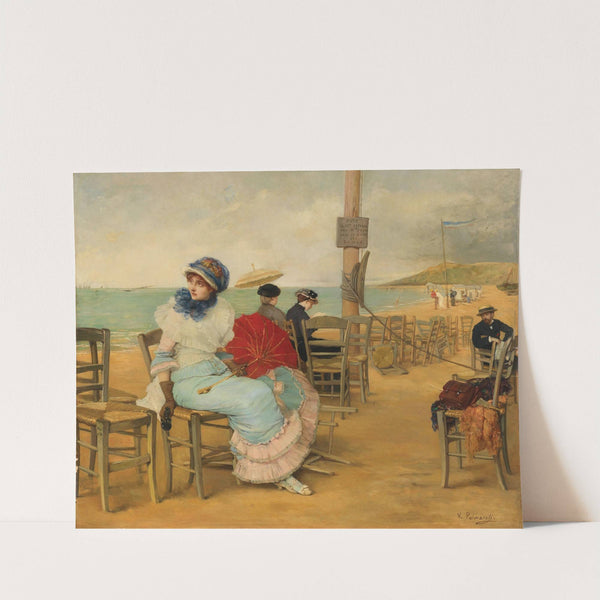 On the Promemade by Vicente Palmaroli y González