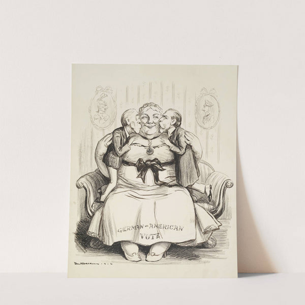 On the quiet (1916) by William Henry Walker