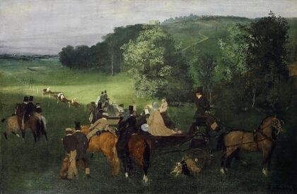 On The Racecourse (The Race)