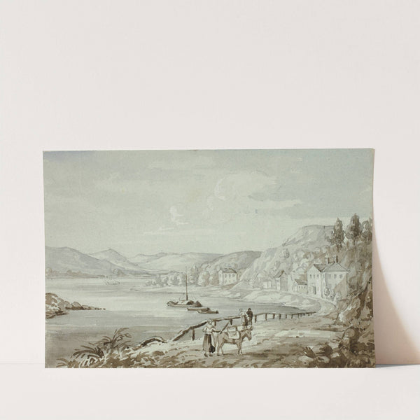 On the Rhine by Elizabeth Murray