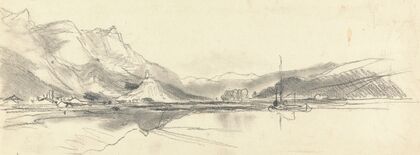 On the Rhine (1834)