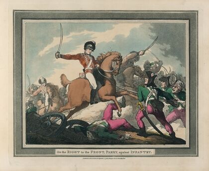 On the Right to the Front, Parry, against Infantry (1799)