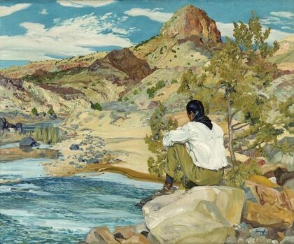 On the Rio Grande