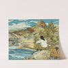 On the Rio Grande by Walter Ufer