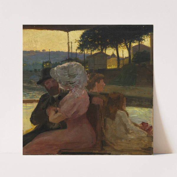 On the River by Henri-Edmond Cross