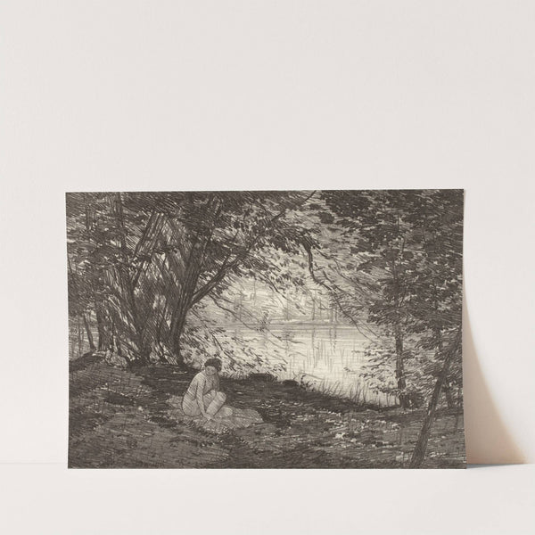 On the River by Bolton Coit Brown