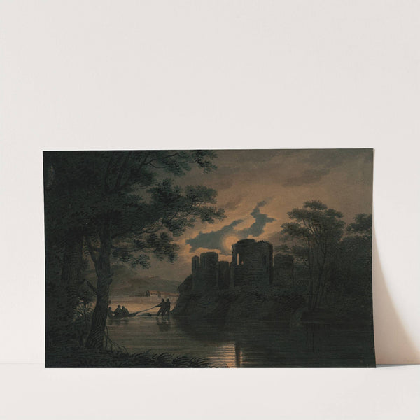 On the River Wye, Monmouthshire by William Payne