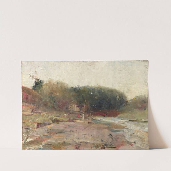 On the River Yarra, near Heidelberg, Victoria (circa 1890) by Charles Conder
