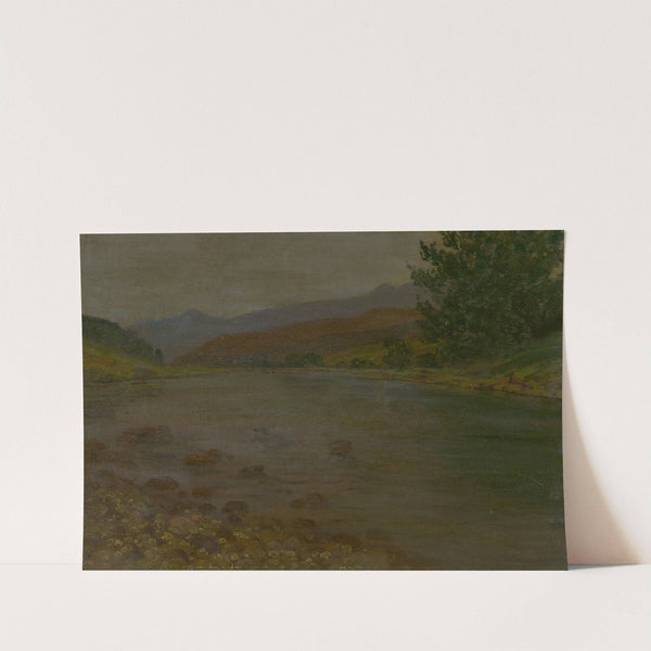On the riverside by Ferdinand Katona