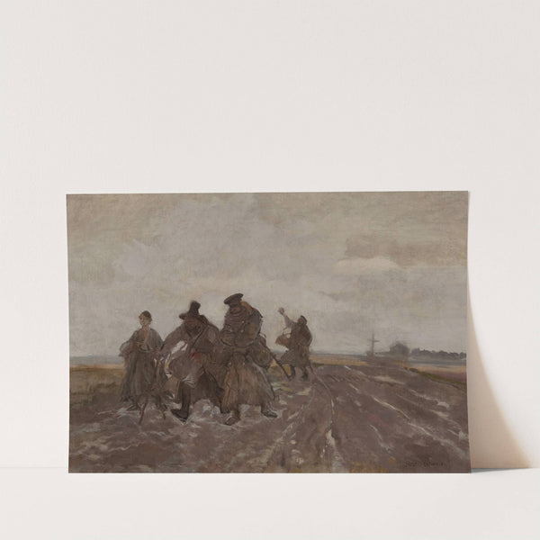 On the Road (1877 - 1881) by Jozef Chelmonski