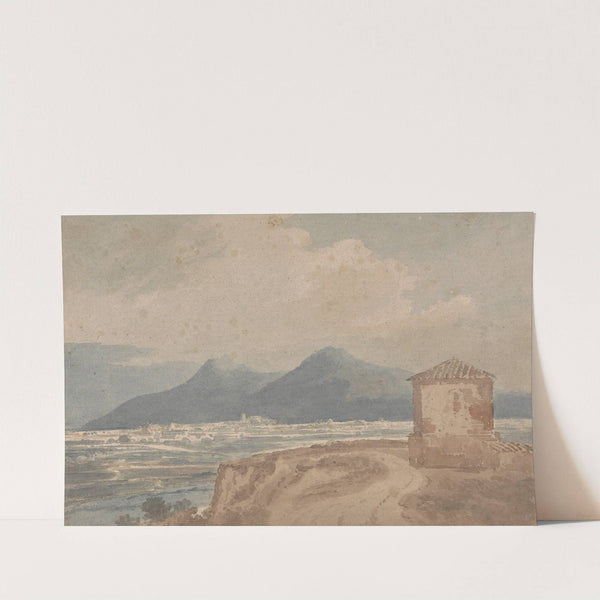 On the Road Between Salerno and Eboli by Monro School