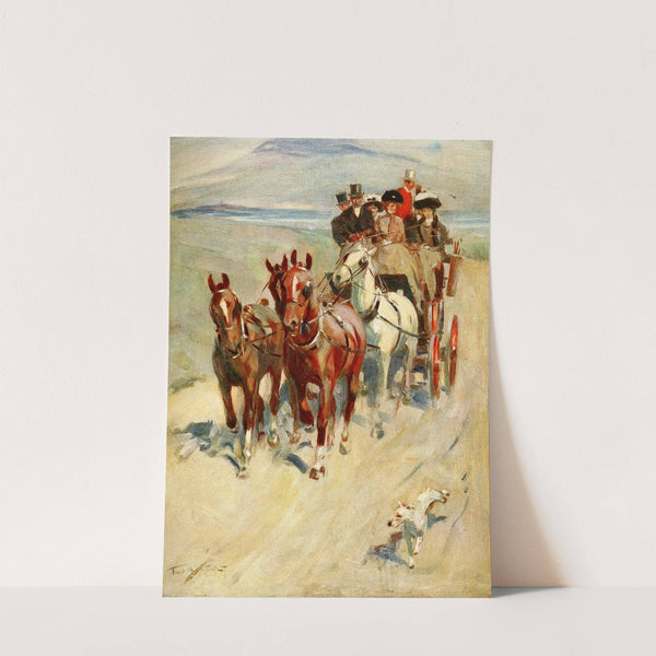 On The Road by Frederic Whiting