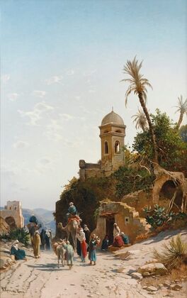 On The Road To Jerusalem