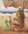 On the roofs of the White City, Tangier