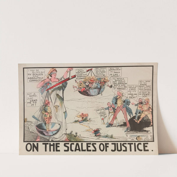 Pity The Innocent Bystander! (1914) by Carey Cartoon Service