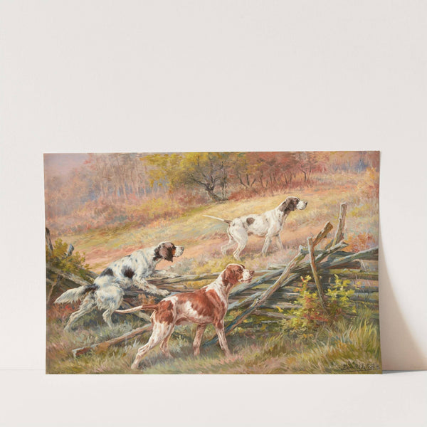 On the Scent by Edmund Henry Osthaus