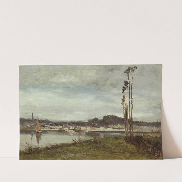 On the Seine by Homer Dodge Martin