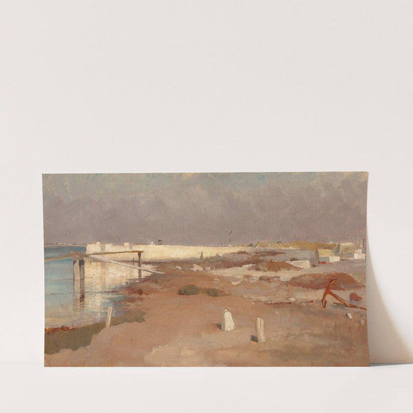 On the Shore by French School