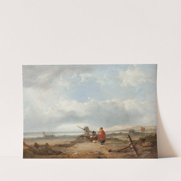 On the Shore by John H. Wilson