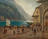 On the Shore of Lake Königssee near Berchtesgaden