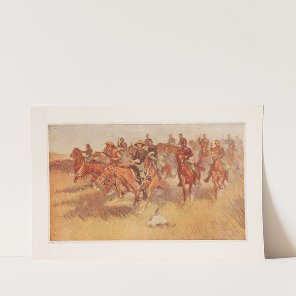 On the souther plains in 1860 (1909) by Frederic Remington