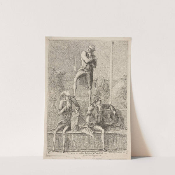 on the sublime & beautiful (1785) by James Sayers