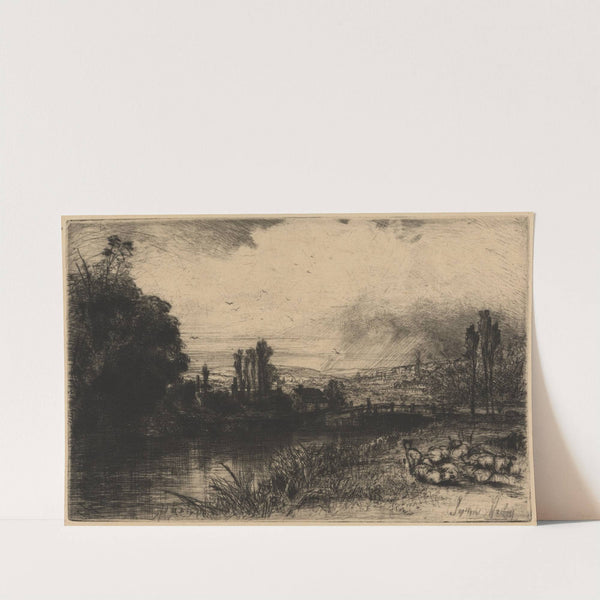 On the Test by Francis Seymour Haden