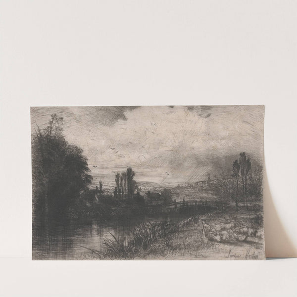 On the Test by Francis Seymour Haden