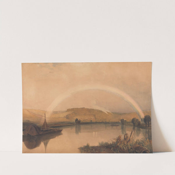 On the Thames by Peter DeWint