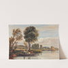 On the Thames (c. 1827-1829) by David Cox