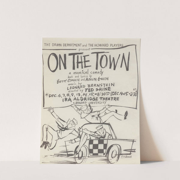 On the town by F.H. Brown