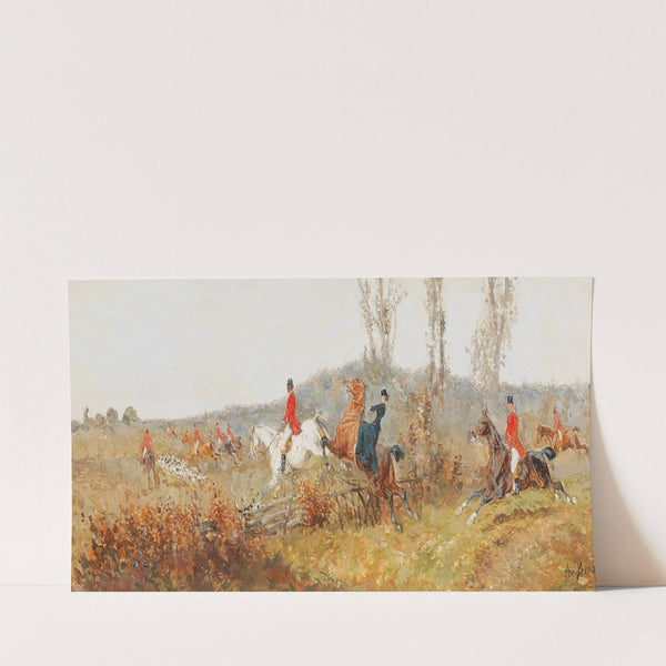 On The Trail by Alexander Von Bensa