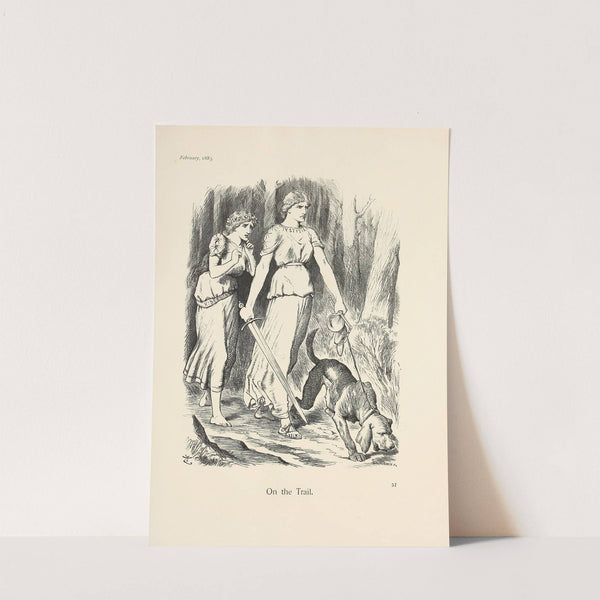 On the Trail by Sir John Tenniel