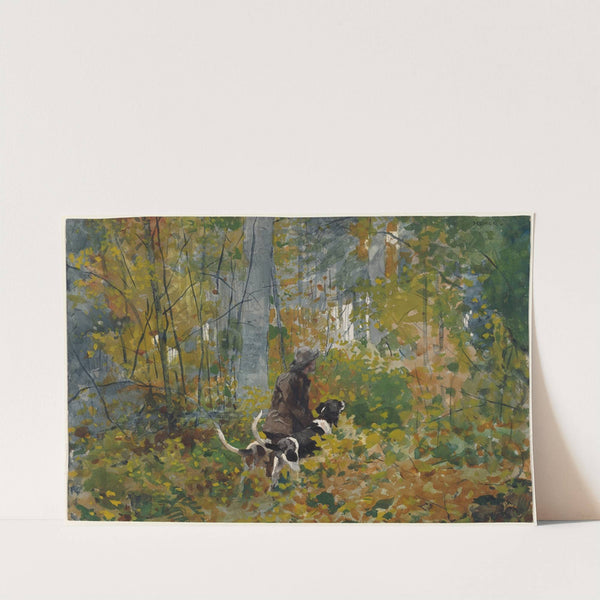 On the Trail (1889) by Winslow Homer