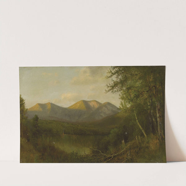 On The Upper Hudson by John Adams Parker