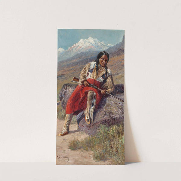 On the Watch by Thomas Corwin Lindsay