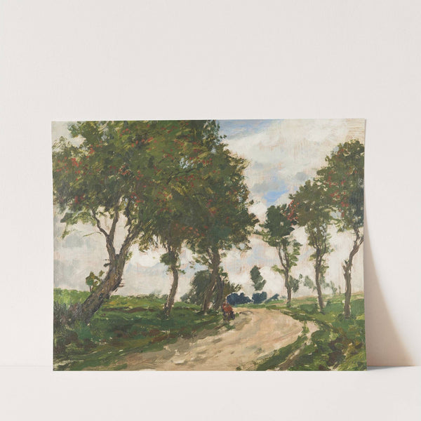 On the Way down the Alley by Gustav Macoun