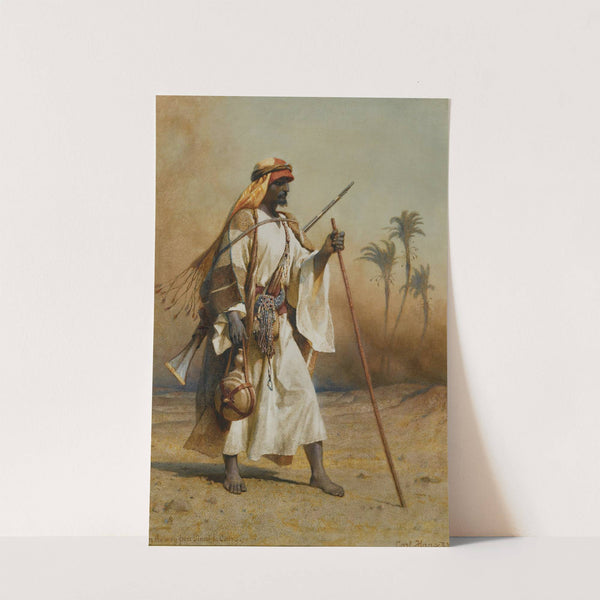On The Way From Sinai To Cairo by Carl Haag