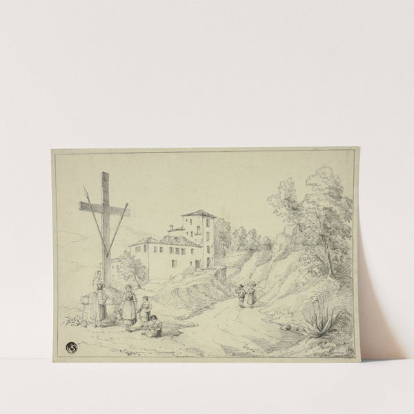 On the way from Val’ Oscuro to Nice by Elizabeth Murray