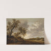 On the Way to Emmaus by Jacob Salomonsz. van Ruysdael