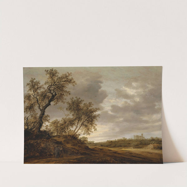 On the Way to Emmaus by Jacob Salomonsz. van Ruysdael