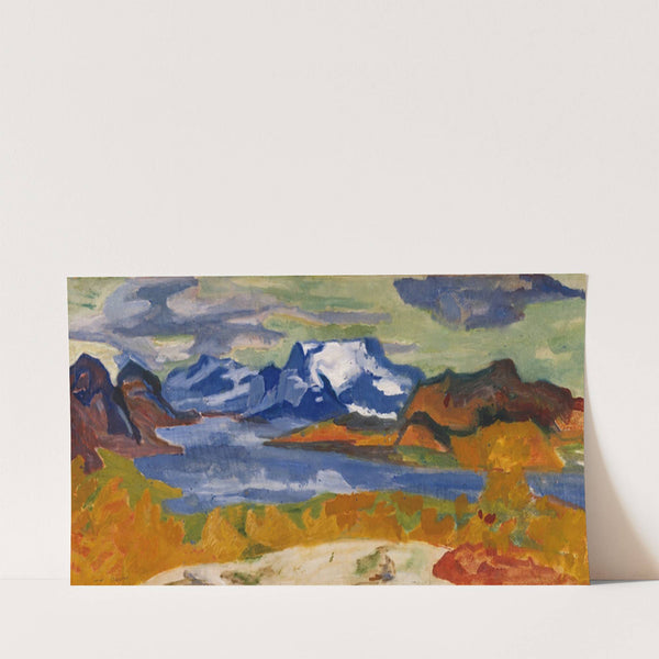 On the Way to ‘Sjöfallet’ (1935) by Helmer Osslund