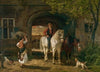 On their Way to the Field