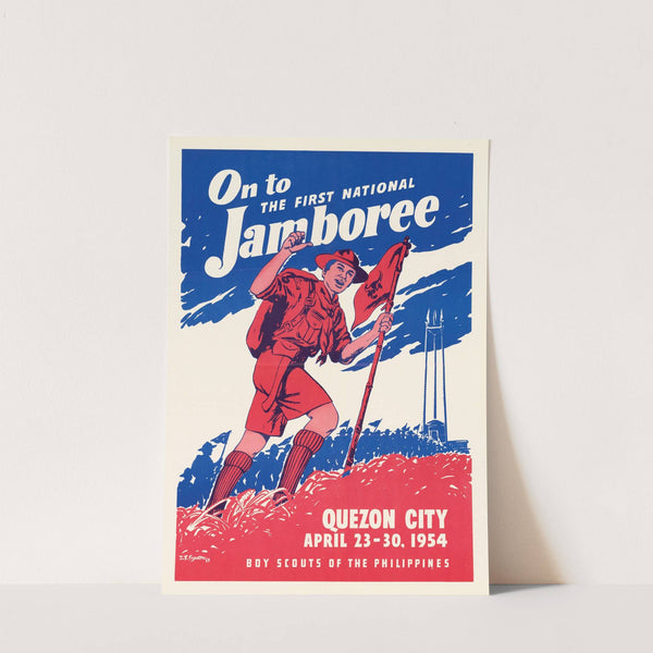 On to First National Jamboree by U.S. Information Agency