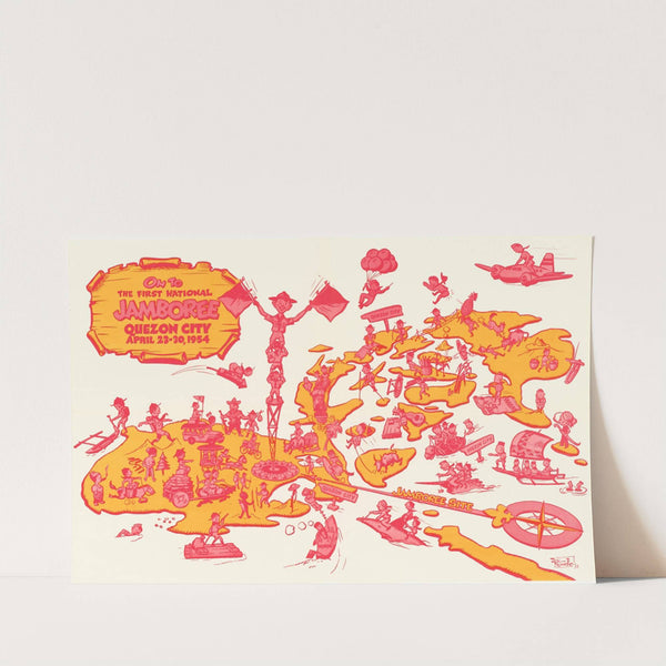 On to First National Jamboree by U.S. Information Agency