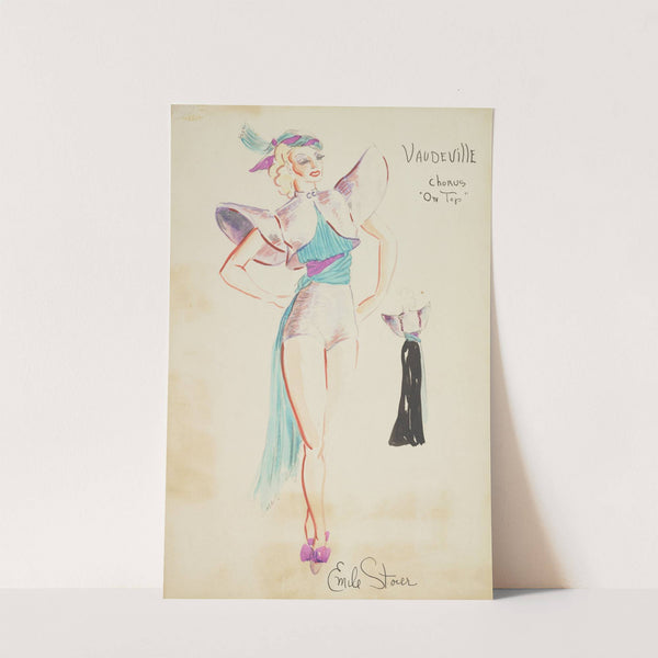 On Top: Vaudeville Chorus (1934-1943) by Emile Stoner