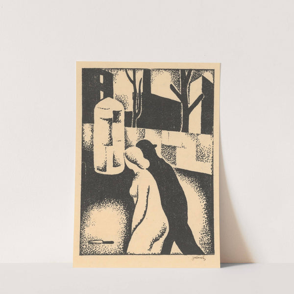 On way home by Mikuláš Galanda