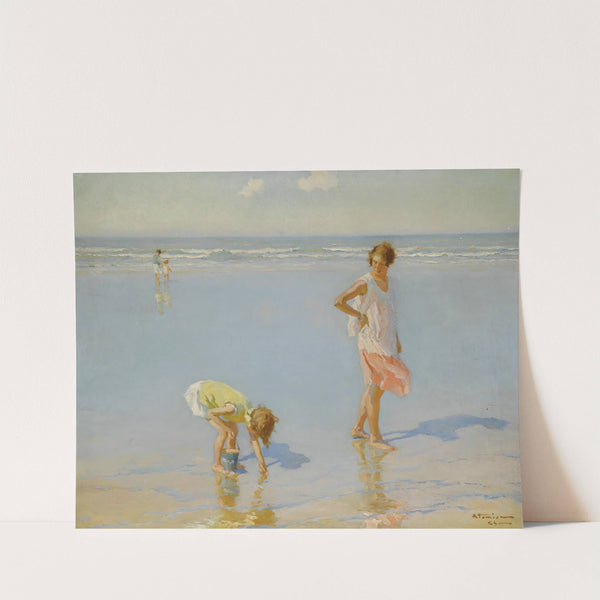 On white sands by Charles Atamian