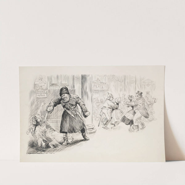 On with the dance (1912) by William Henry Walker