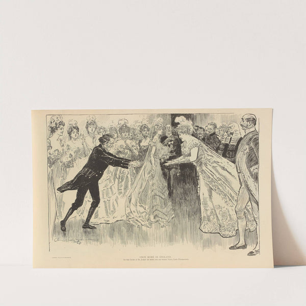 Once more in England (1893-1900) by Charles Dana Gibson